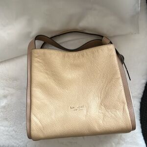 Knott Pebble Leather Medium Kate Spade Bag